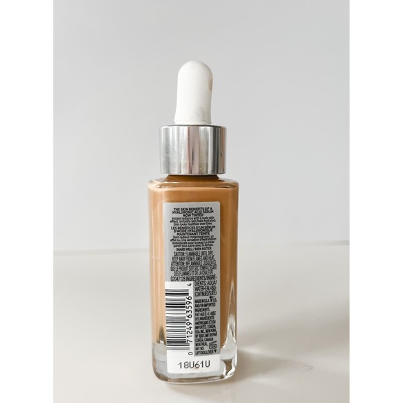 L'Oreal Paris True Match Hyaluronic Tinted Serum Makeup Skincare "Tan 6-7" 1 oz - Picture 5 of 5